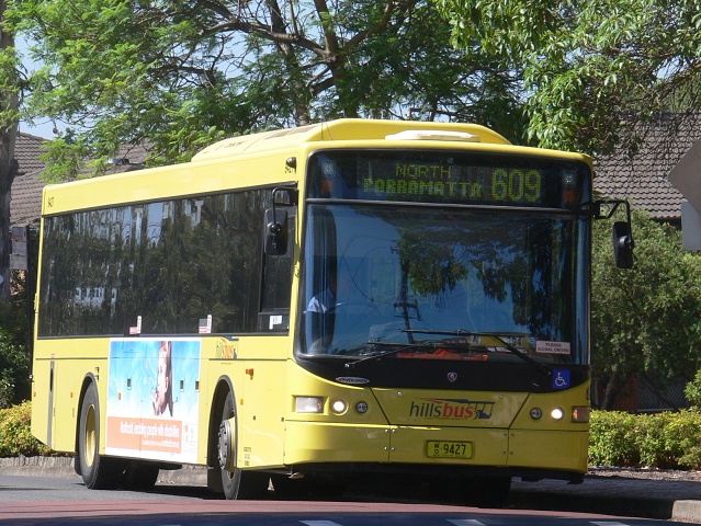 Route 609 Bus